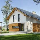 Entwurf Einfamilienhaus 120